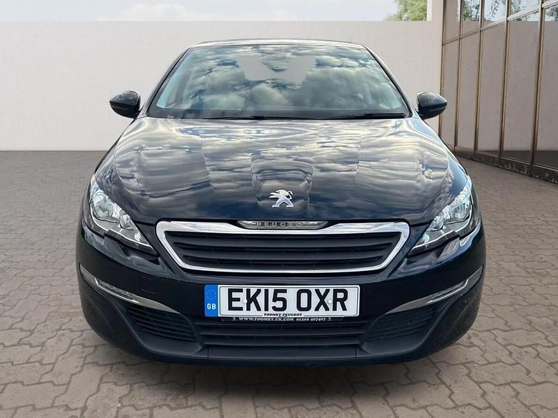Used Peugeot 308 Active 2015 Black Hatchback