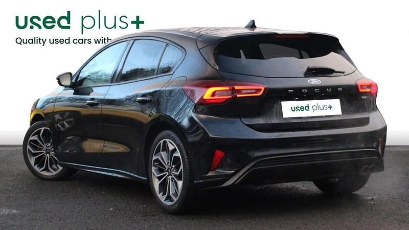 Used Ford Focus ST-Line 2022 Black Hatchback