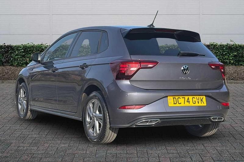 Used VW Polo R-line 115 HP (84 kW) 2025 Grey Hatchback