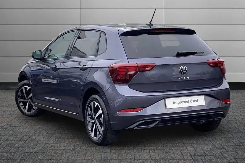 Used VW Polo Match 95 HP (69 kW) 2025 Grey Hatchback