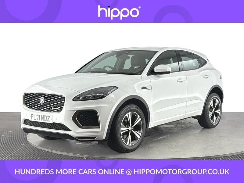 Used Jaguar E-Pace R-Dynamic 163 HP (119 kW) 2021 White SUV