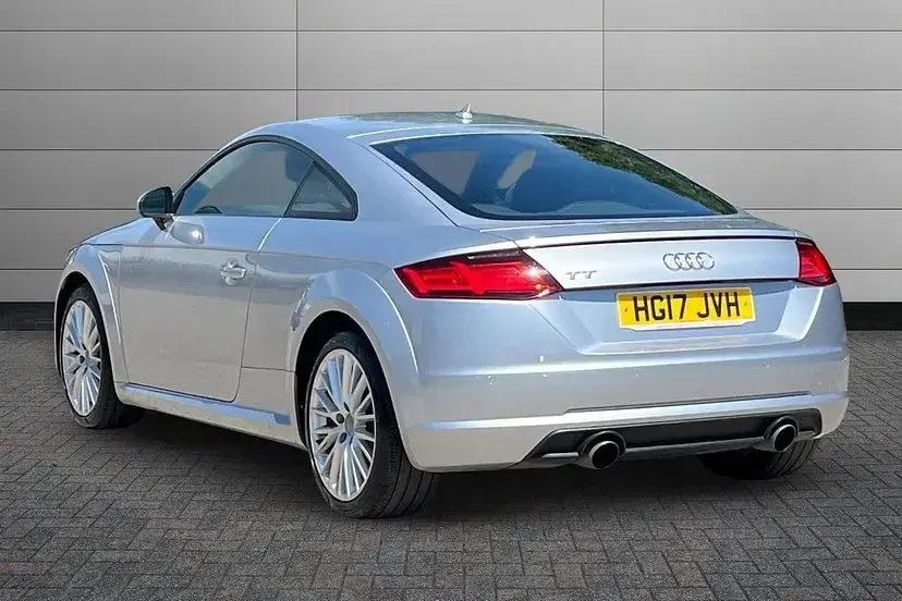 Used Audi TT Sport 180 HP (132 kW) 2017 Silver Coupe