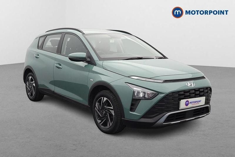 Used Hyundai Bayon SE 2022 Green SUV