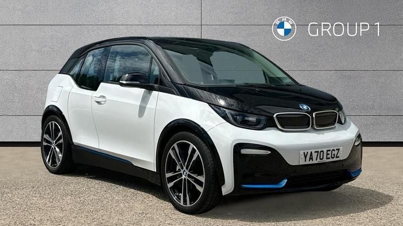 White Used 2021 BMW i3 Comfort Edition Hatchback | £15,995 (Good price) - Image 1/4