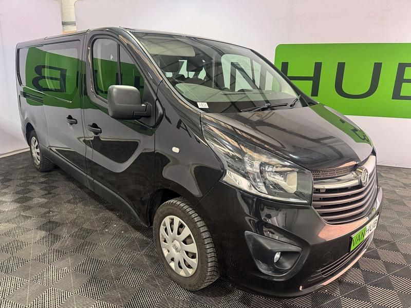 Black Used 2019 Vauxhall Vivaro Sportive Van | £14,995 - Image 1/4