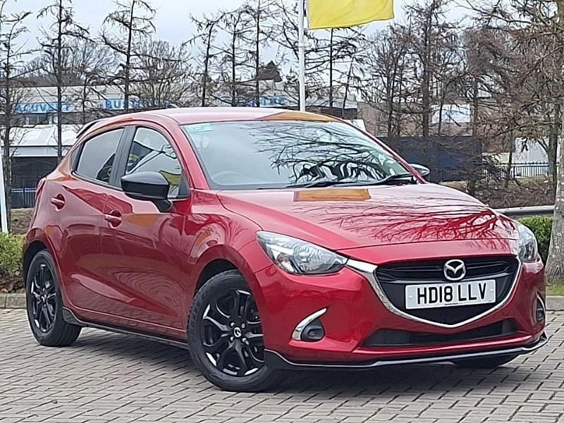 Used Mazda 2 Inclusive 90 HP (66 kW) 2018 Red Coupe