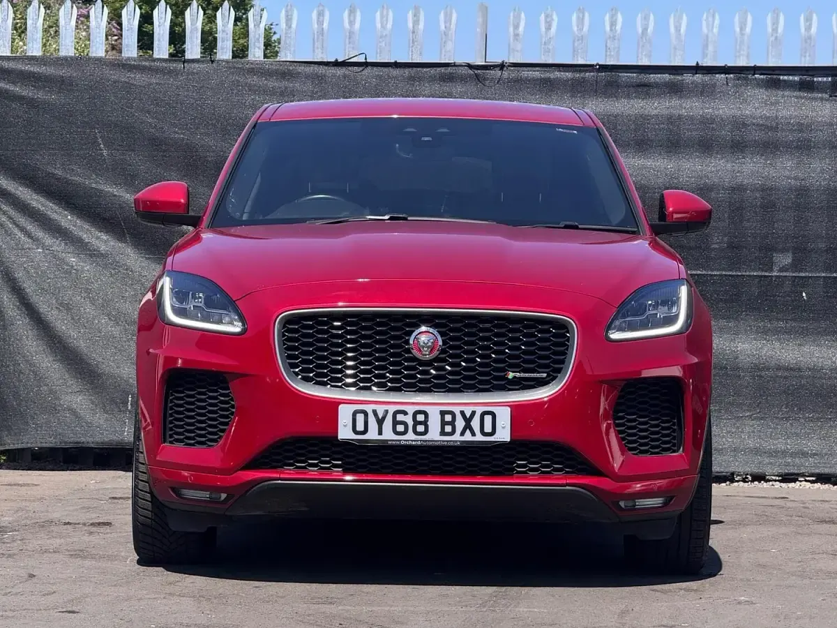 Used Jaguar E-Pace R-Dynamic 2018 Red SUV