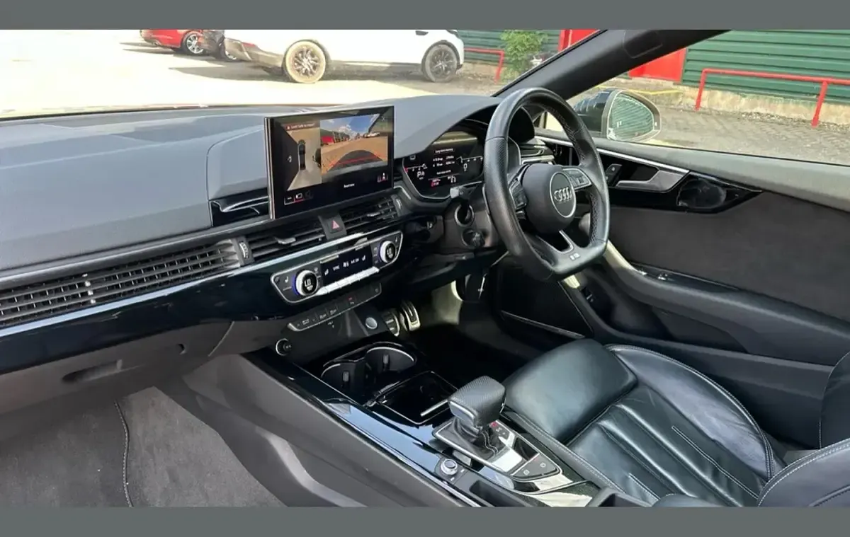 Used Audi A5 Comfort 204 HP (150 kW) 2021 Grey Coupe