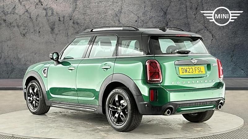 Begagnad Mini Cooper S Countryman Classic 176 HK (129 kW) 2023 Grön SUV