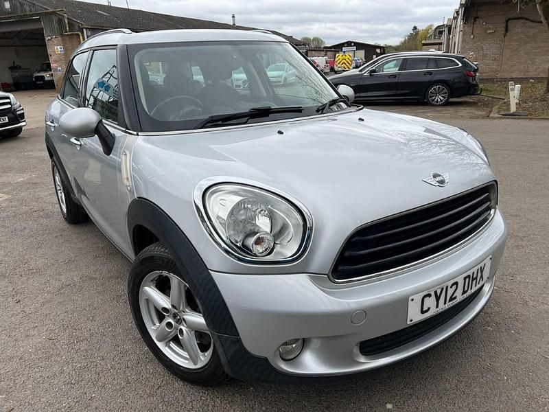 Used Mini One D 2012 Silver Hatchback