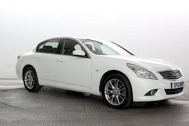 Used Infiniti G37 2012 Coupe