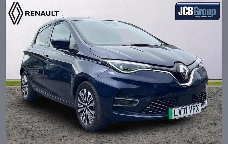 Blue Used 2021 Renault Zoe Riviera Hatchback | £10,995 (Fair price) - Image 1/4