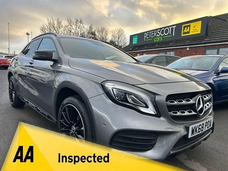 Grey Used 2018 Mercedes GLA200 AMG line SUV | £12,980 (Fair price) - Image 1/3