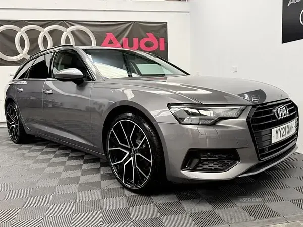 Used Audi A6 Sport 204 HP (150 kW) 2021 Grey Estate