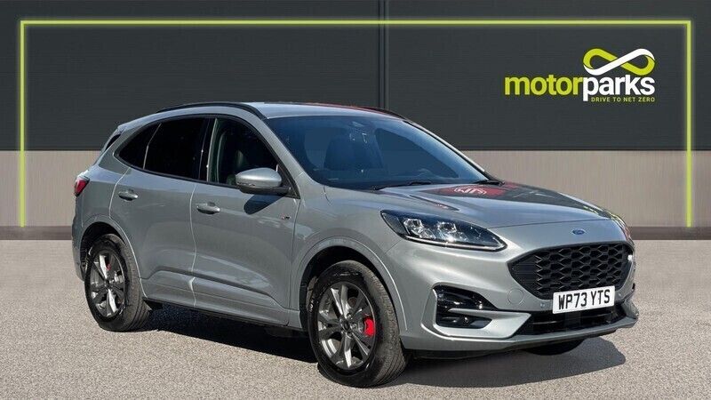 Silver Used 2023 Ford Kuga ST-Line SUV | £22,850 (Good price) - Image 1/4