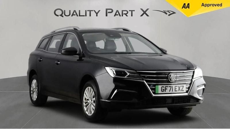 Black Used 2021 MG MG5 EV Exclusive Estate | £7,995 (Fair price) - Image 1/4