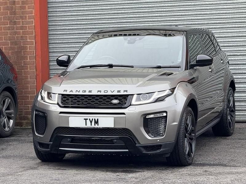 Used Land Rover Range Rover evoque HSE Dynamic 180 HP (132 kW) 2018 Silver SUV