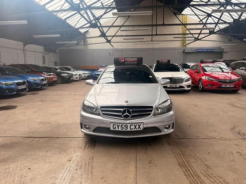 Used Mercedes CLC180 2009 Silver Hatchback