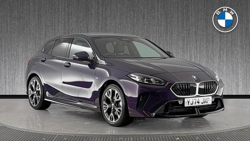 Purple Used 2025 BMW 120 M Sport Hatchback | £26,799 - Image 1/4