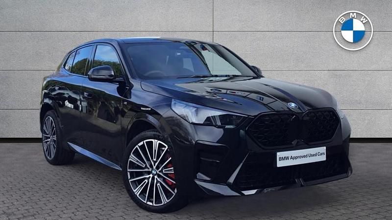 Used BMW X2 M Sport 168 HP (123 kW) 2025 Black SUV