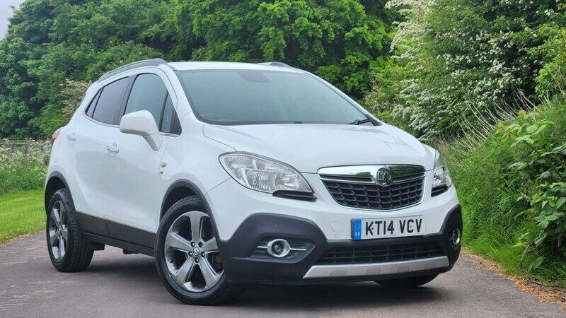 White Used 2014 Vauxhall Mokka SUV | £6,495 (Fair price) - Image 1/4