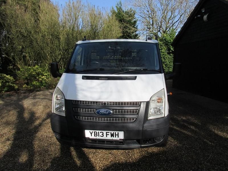 Used Ford Transit 125 HP (91 kW) 2013 White Pickup
