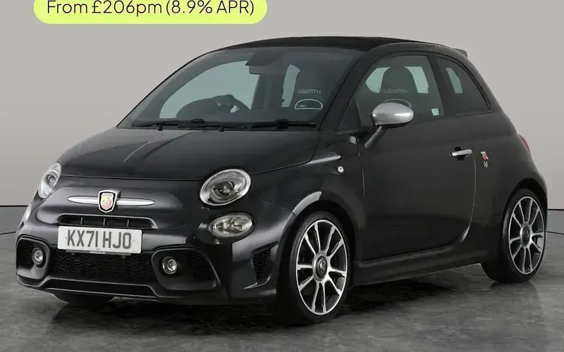 Used Abarth 595C Turismo 167 HP (122 kW) 2021 Cabriolet