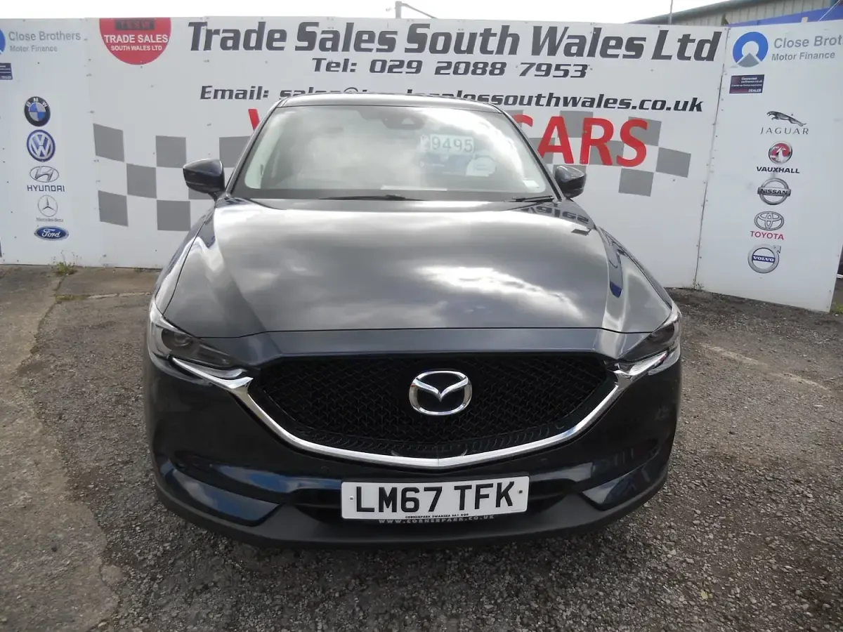 Used Mazda CX-5 Inclusive 150 HP (110 kW) 2017 Blue SUV