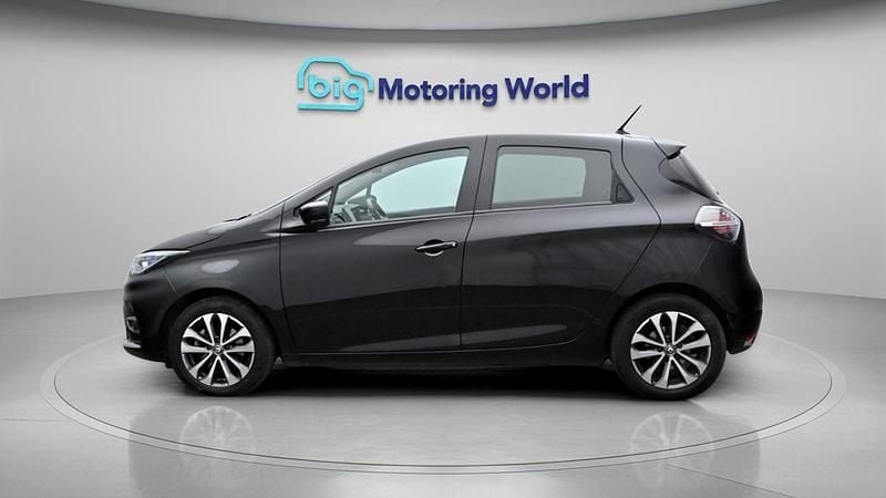 Used Renault Zoe GT-Line 100 kW (136 HP) 2022 Black Hatchback