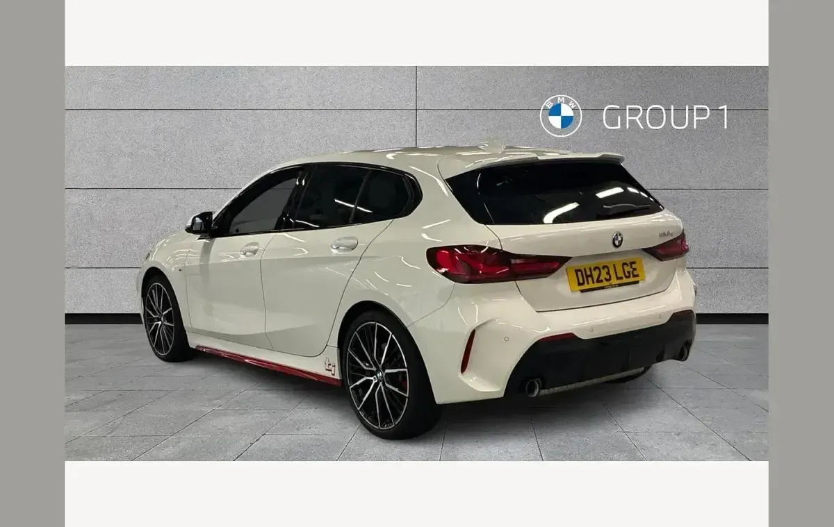 Used BMW 128 Comfort Edition 261 HP (191 kW) 2023 White Hatchback