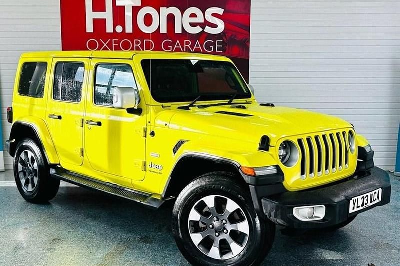 Used Jeep Wrangler Unlimited Overland 272 HP (200 kW) 2023 SUV