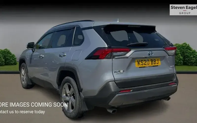 Used Toyota RAV4 222 HP (163 kW) 2025 SUV