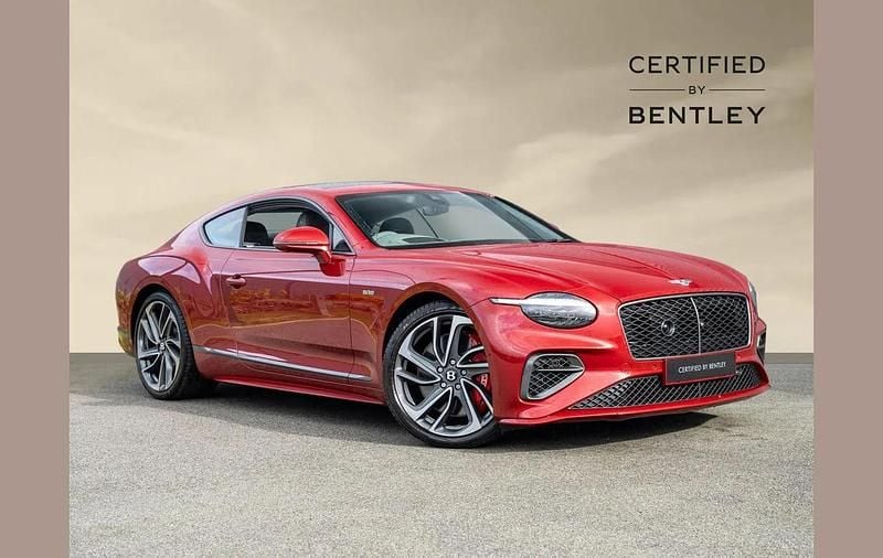 Used Bentley Continental 770 HP (566 kW) 2024 Red Coupe