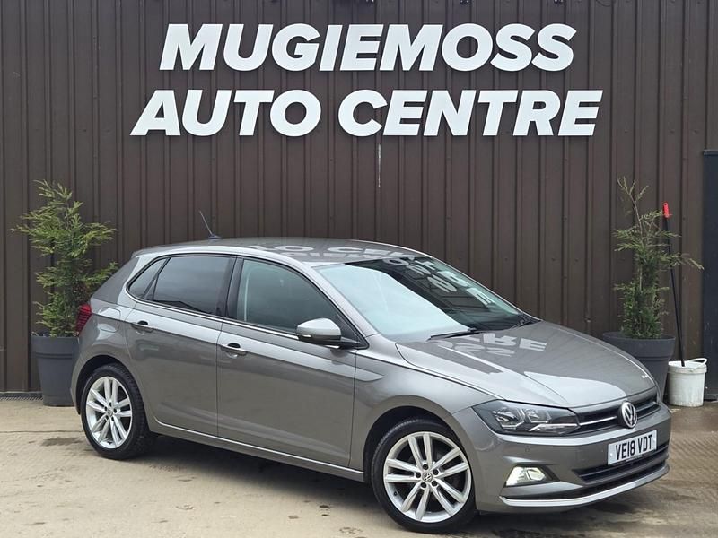Used VW Polo SEL 95 HP (69 kW) 2018 Grey Hatchback