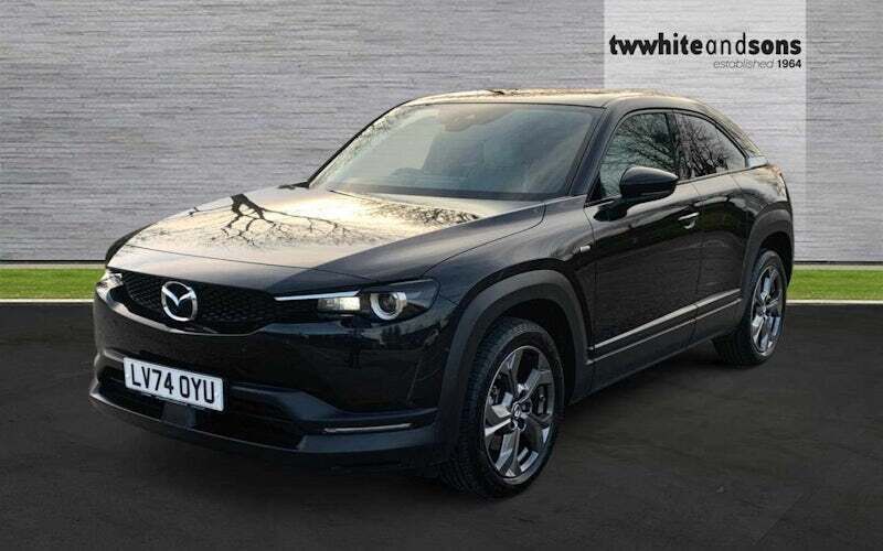 Used 2023 Mazda MX30 Exclusive-Line SUV | £16,950 (A bit pricey) - Image 1/4