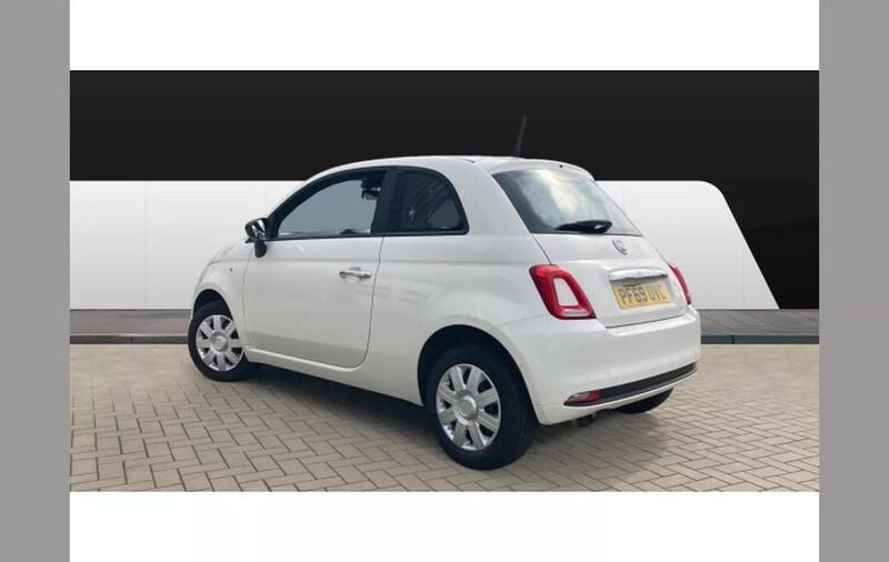 Used Fiat 500 Pop 69 HP (50 kW) 2019 White Hatchback