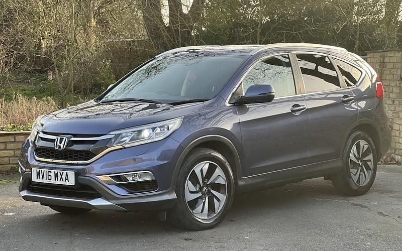 Used Honda CR-V SR 120 HP (88 kW) 2018 SUV