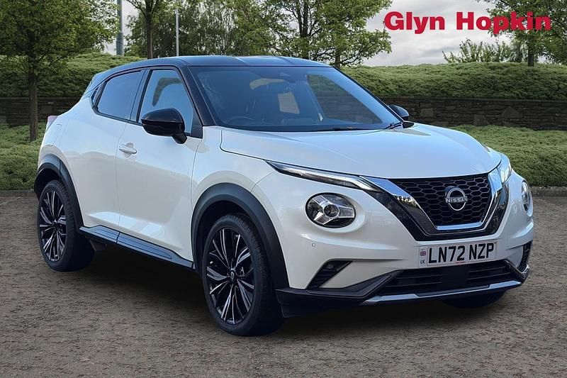 White Used 2022 Nissan Juke Tekna+ SUV | £17,160 (A bit pricey) - Image 1/4