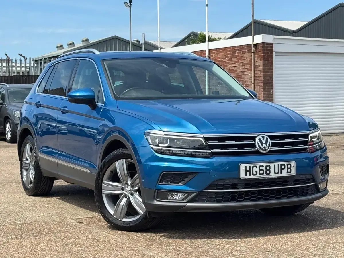 Used VW Tiguan SEL 150 HP (110 kW) 2019 SUV