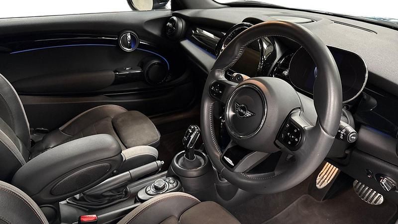 Used Mini Cooper S Hatch 176 HP (129 kW) 2023 Blue Hatchback