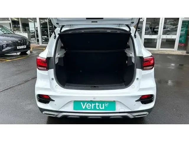 Used MG ZS Exclusive 111 HP (81 kW) 2022 White SUV