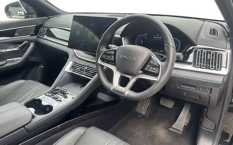 Used BYD Seal U Comfort 218 HP (160 kW) 2025 Black SUV
