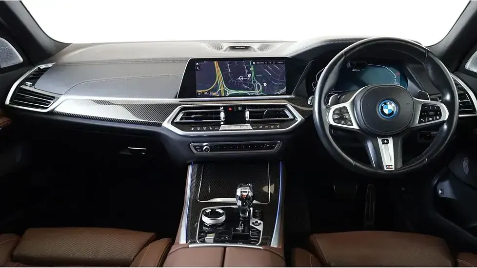 Used BMW X5 M Sport 394 HP (289 kW) 2022 Green SUV