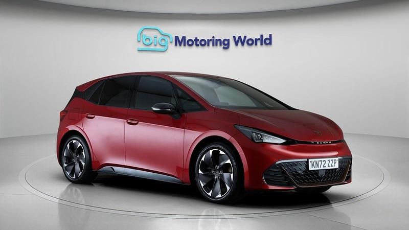Used Cupra Born 150 kW (204 HP) 2022 Red Hatchback