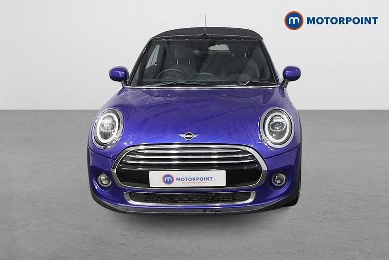 Used Mini Cooper Cabriolet Exclusive 136 HP (100 kW) 2019 Blue Cabriolet