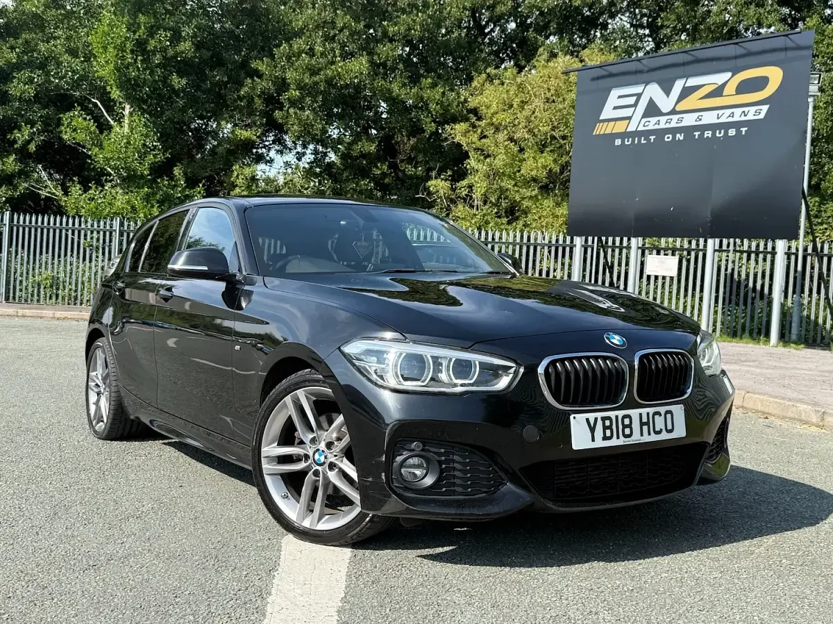 Used BMW 120 M Sport 2018 Black Hatchback