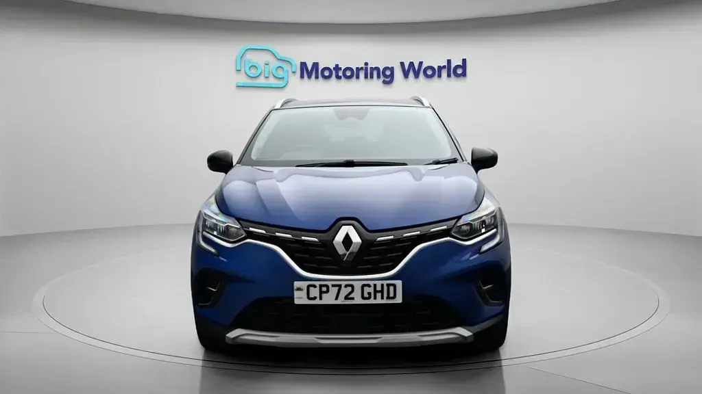 Usado Renault Captur Techno 145 CV (106 kW) 2023 Azul SUV