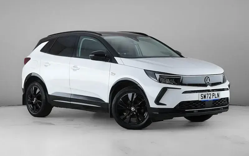 Used Vauxhall Grandland X GS Line 131 HP (96 kW) 2022 SUV