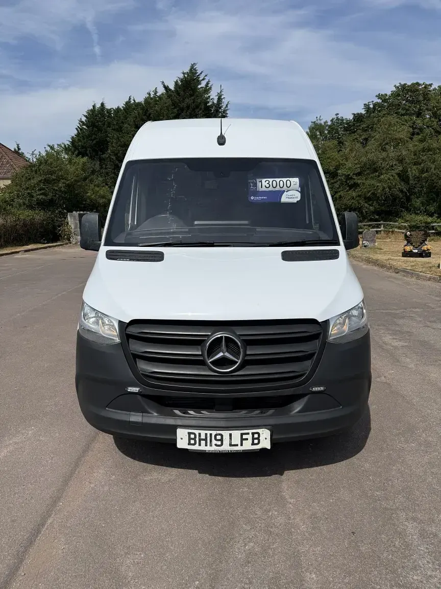 Used Mercedes Sprinter 2019 White Van