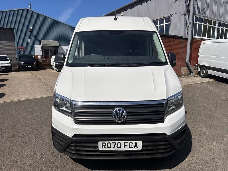 Used VW Crafter Startline 140 HP (102 kW) 2020 White Van